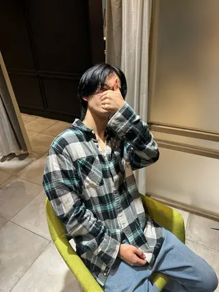 ショート 🌟モデル募集中🌟 リュウキ❗️のヘアスタイル