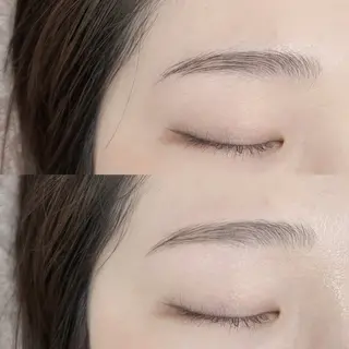 アイブロウ ecarg表参道🩰 saya 無料モデルの眉毛・アイブロウイメージ