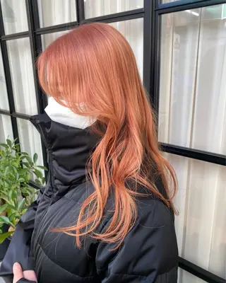 カラー GURICA所属・gurica_ amiのヘアスタイル