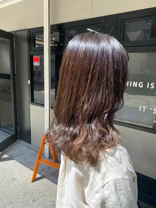 カラー 中富 🍪みなのヘアスタイル