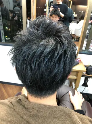 メンズ 似合わせレイヤー 🇰🇷荒木洋文のヘアスタイル