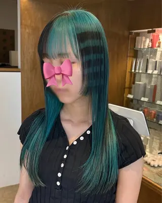 ロング カラー パ ルのヘアスタイル