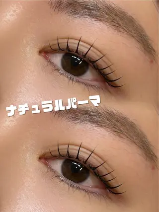 マツエク・マツパ eyelashenu YUNAのマツエク・マツパデザイン