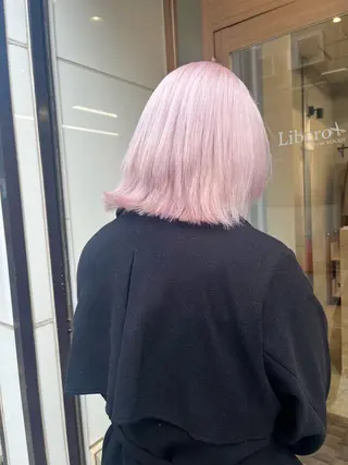 ミディアム libero/柏 HARUNA🎀のヘアスタイル