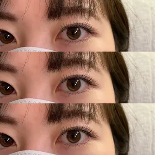 マツエク・マツパ 吉祥寺kasumi 🌛eye/browのマツエク・マツパデザイン