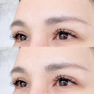 マツエク・マツパ La SHE's KAEDEのマツエク・マツパデザイン