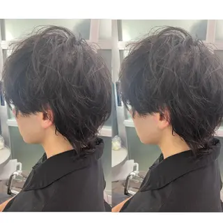 メンズ Men’s特化 垢抜けヘア🔥野原のヘアスタイル