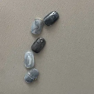 ネイル 中野 茅緩のネイルデザイン