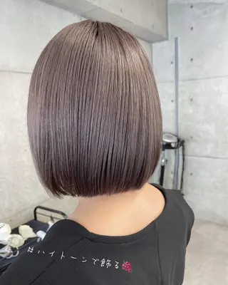 ショート 山谷 裕紀のヘアスタイル