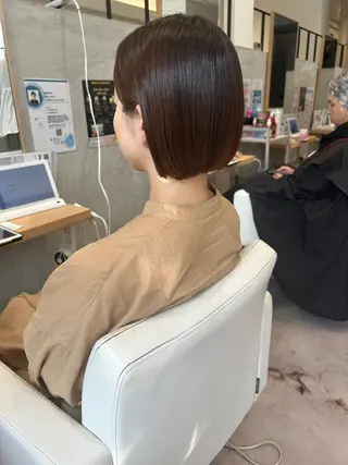 ショート 田中 寛汰のヘアスタイル