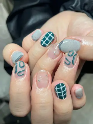 ネイル ニュアンス🥀個性派 MIYU🪅のネイルデザイン