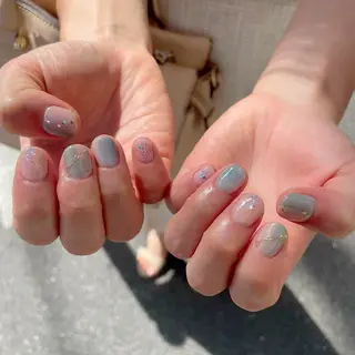 ネイル 橋垣 実可子のネイルデザイン