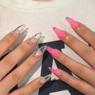 ネイル 直方市ネイルサロン minuitのネイルデザイン