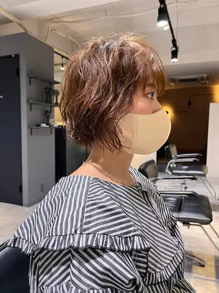 ショート GIEN 末吉 海斗のヘアスタイル