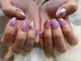 ネイル 永由 光歩のネイルデザイン