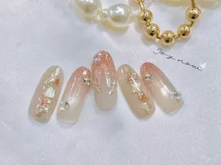 ネイル joynow うみのネイルデザイン