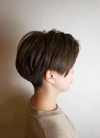 ショート ISUTA　中村 翔のヘアスタイル