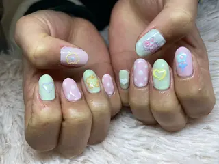 ネイル Chandra nail&tarotのネイルデザイン