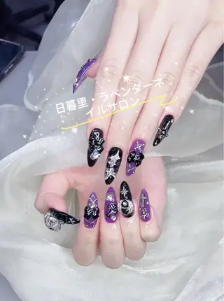 ネイル 日暮里2 lavenderのネイルデザイン
