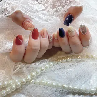 ネイル 💎MA YU💎のネイルデザイン