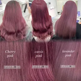 カラー akari🎀🤍 ガーリーstyleのヘアスタイル