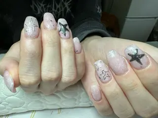 ネイル Eveネイル チップスカルプ専門店のネイルデザイン