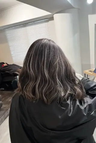 ミディアム カラー ROBIN所属・指名数No.1 /NAOYAのヘアスタイル