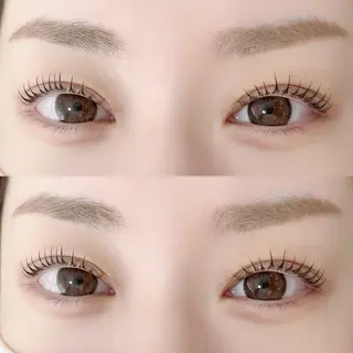 マツエク・マツパ 𝙍𝙀𝙄𝙆𝘼 ♡束感まつ毛のマツエク・マツパデザイン