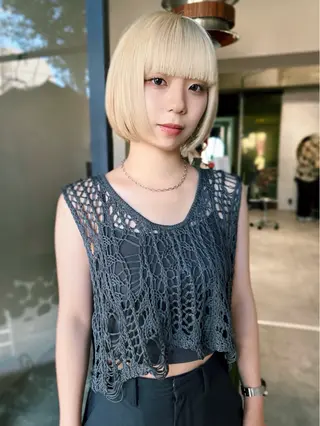 カラー 🧡色落ちまで2度 楽しめる🧡ヨシキのヘアスタイル