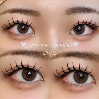 マツエク・マツパ 【LED/パリエク】 sakura🍒の眉毛・アイブロウイメージ