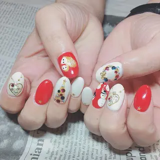 ネイル 森山 舞のネイルデザイン