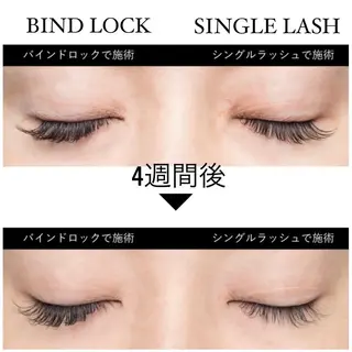 マツエク・マツパ LILY 猪瀬 ෆ‪ LED/パリ/束感のマツエク・マツパデザイン