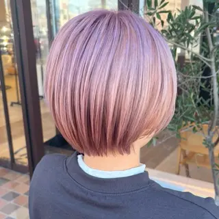 ショート カラー 🥀UCHIYAMA LiN🥀のヘアスタイル