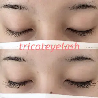 マツエク・マツパ tricot fujimotoのマツエク・マツパデザイン