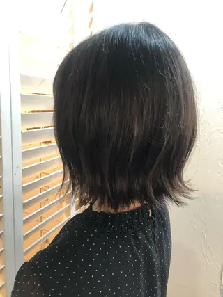 ショート カラー 髪質改善&ブリーチ 伊勢 祐一郎のヘアスタイル