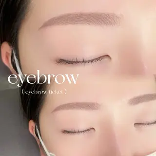 アイブロウ Nixie MOMOKOの眉毛・アイブロウイメージ