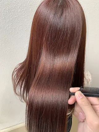 セミロング カラー 店長 ✂️ムラカミ キラリのヘアスタイル
