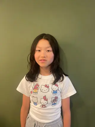 ミディアム キッズ PATH-hair. storeのヘアスタイル