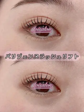 マツエク・マツパ foisalon 大久保店のマツエク・マツパデザイン