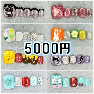 ネイル Milana 川瀬のネイルデザイン