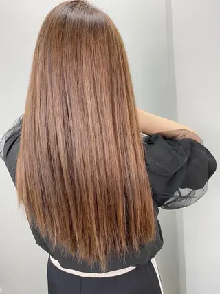 ロング カラー ヘアアレンジ メンズ 🧡可愛い色落ち🧡 ハイトーン特化🧡のヘアスタイル