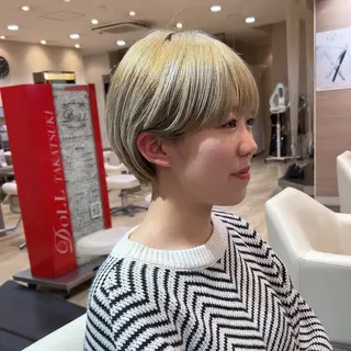 ショート ショート/ ボブ/今井皓のヘアスタイル