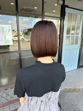 ショート カラー パーマ ヘアアレンジ 髪質改善/韓国風 レイヤー/田村祐樹のヘアスタイル