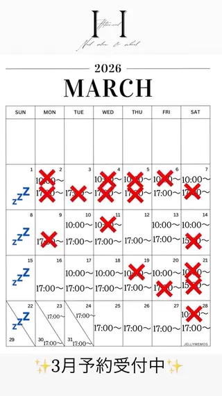 ネイル HatsuuNail salonアリスのネイルデザイン