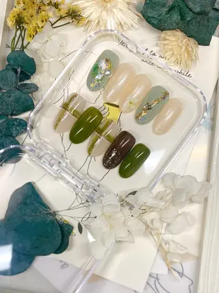 ネイル PLUM BELL 横浜自宅ネイルのネイルデザイン