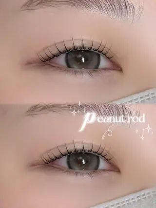 マツエク・マツパ SSIN HIROSHIMAのマツエク・マツパデザイン