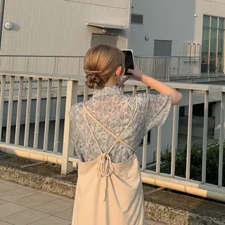 ParveMix / 横谷 日菜子 ❤︎のヘアスタイル