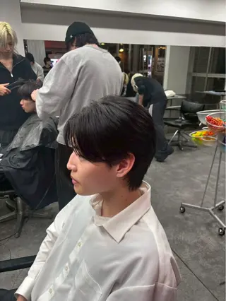メンズ 【韓国系】 RIOのヘアスタイル