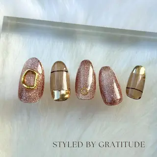 ネイル gratitude seikoのネイルデザイン