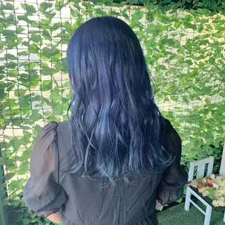 ロング 佐藤 香太のヘアスタイル